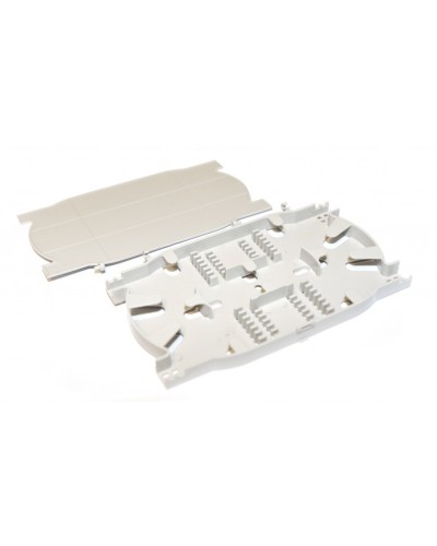 FO-SPL-1U-KIT. Набор для комплектации боксов. Hyperline во Владивостоке