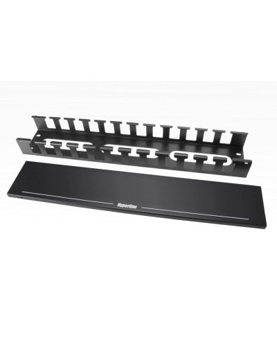 CM-2U-MLF-COV. Кабельный организатор 19. Hyperline во Владивостоке