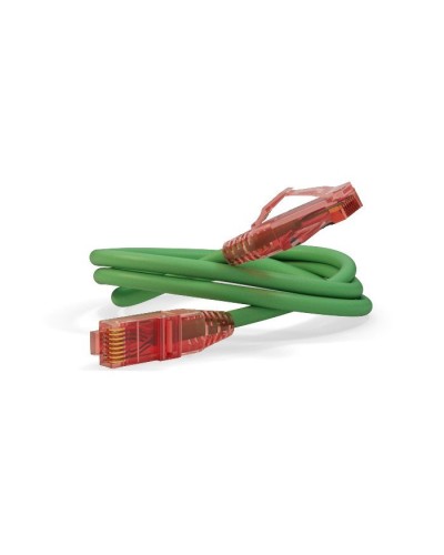 PC-LPM-UTP-RJ45-RJ45-C5e-2M-LSZH-GN. Патч-корд медный. Hyperline во Владивостоке