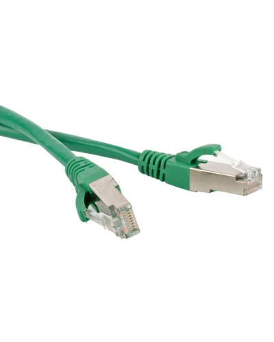 PC-LPM-STP-RJ45-RJ45-C5e-10M-LSZH-GN. Патч-корд медный. Hyperline во Владивостоке