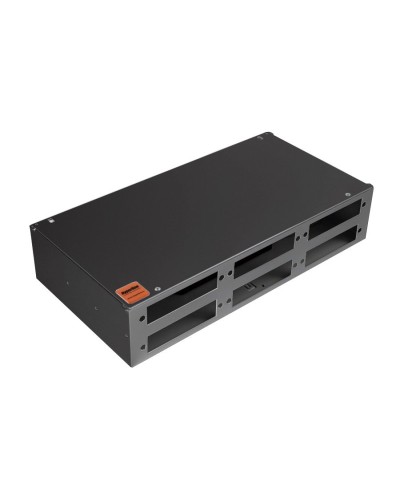 FO-19R-2U-6xSLT-W140H42-48UN-BK. Кросс оптический 19. Hyperline во Владивостоке