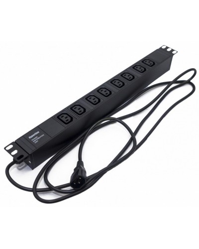 SHE19-8IEC-2.5IEC. Блок розеток 19. Hyperline во Владивостоке