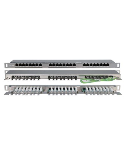 PPHD-19-24-8P8C-C5E-SH-110D. Патч-панель 19. Hyperline во Владивостоке