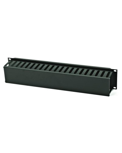 CM-2U-PL-COV. Кабельный организатор пластиковый с крышкой, 19, 2U. Hyperline во Владивостоке