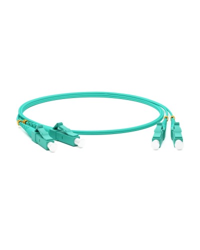 FC-D2-503-SC/PR-ST/PR-H-2M-LSZH-AQ. Патч-корд волоконно-оптический многомодовый. Hyperline во Владивостоке