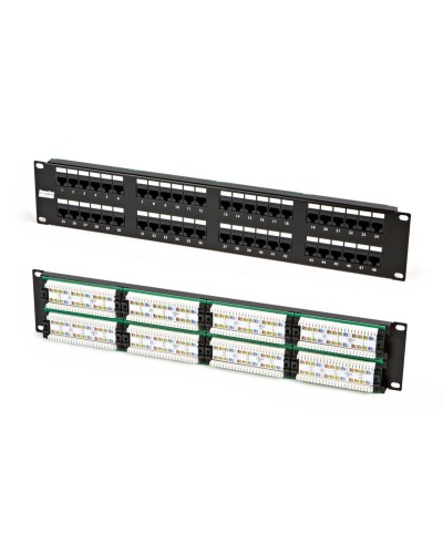 PP3-19-48-8P8C-C5E-110D. Патч-панель 19. Hyperline во Владивостоке