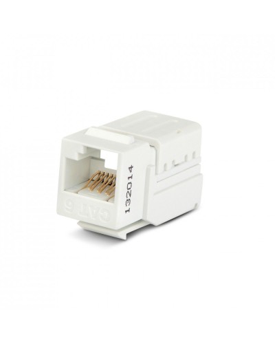 KJNE-8P8C-C6-90-WH. Вставка Keystone Jack RJ-45. Hyperline во Владивостоке