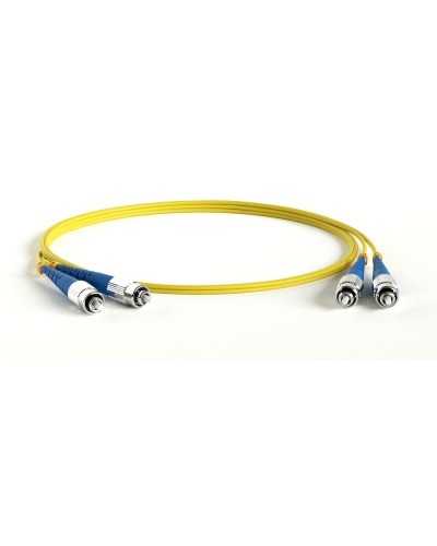 FC-D2-9-FC/UR-FC/UR-H-2M-LSZH-YL. Патч-корд волоконно-оптический FC-FC. Hyperline во Владивостоке