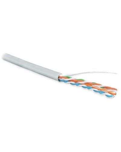 UUTP4-C5E-S24-IN-PVC-GY-100. Кабель «витая пара» (LAN) для структурированных систем связи. Hyperline во Владивостоке