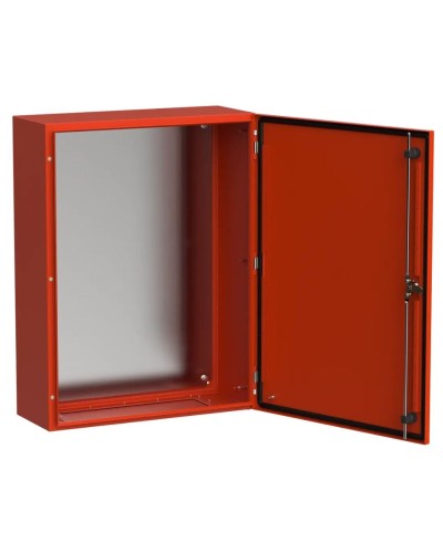 ЩМП-80.60.25 УХЛ1 IP66 RAL3020 TITAN 5 (TI5-13-N-080-060-025-66). Корпус металлический с монтажной платой. IEK во Владивостоке