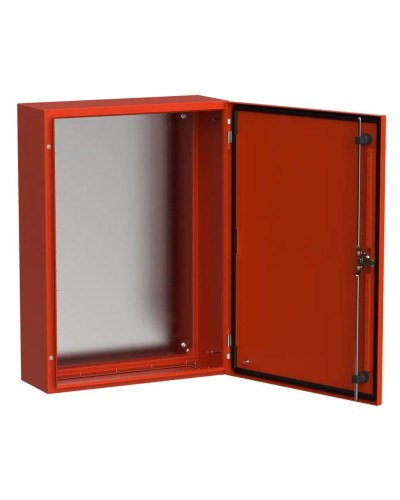 ЩМП-70.50.20 УХЛ1 IP66 RAL3020 TITAN 5 (TI5-13-N-070-050-020-66). Корпус металлический с монтажной платой. IEK во Владивостоке