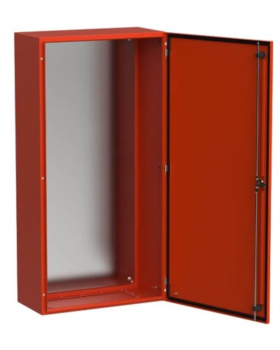 ЩМП-120.60.30 УХЛ1 IP66 RAL3020 TITAN 5 (TI5-13-N-120-060-030-66). Корпус металлический с монтажной платой. IEK во Владивостоке