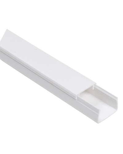 Короб 25х25 ECOLINE (CKK11-025-025-1-K01). Кабель-канал с двойным замком. IEK во Владивостоке