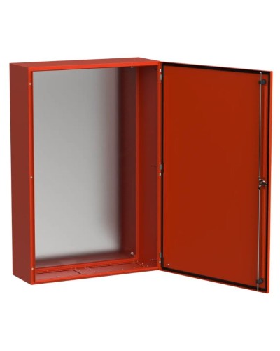 ЩМП-120.80.30 УХЛ1 IP66 RAL3020 TITAN 5 (TI5-13-N-120-080-030-66). Корпус металлический с монтажной платой. IEK во Владивостоке