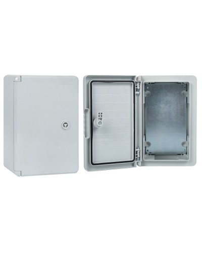 ЩМПп УХЛ1 IP65, 300х200х130 (MKP93-N-302013-65). Бокс пластиковый антивандальный. IEK во Владивостоке
