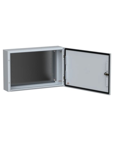 ЩМП-40.60.15 УХЛ1 IP66 400x600x150 TITAN 5 (TI5-10-N-040-060-015-66). Шкаф металлический с монтажной платой. IEK во Владивостоке