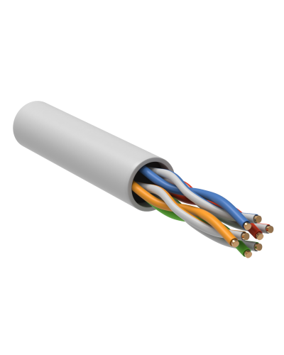 GENERICA U/UTP кат. 5E 24AWG 4 пары LSZH INDOOR белый (BC1-C5E04-128-100-G). Кабель «витая пара» (LAN) для структурированных систем связи. IEK во Владивостоке