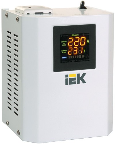 Стабилизатор напряжения серии Boiler (IVS24-1-00500). Стабилизатор напряжения. IEK во Владивостоке