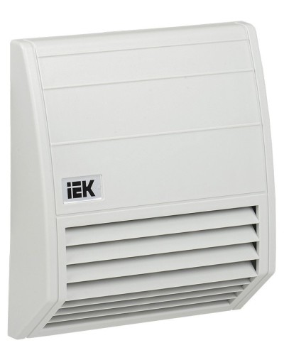 Фильтр c защитным кожухом 125x125 мм (YCE-EF-055-55). Фильтр c защитным кожухом для вентилятора 55м3/час. IEK во Владивостоке