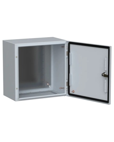 ЩМП-40.40.25 УХЛ1 IP66 400x400x250 TITAN 5 (TI5-10-N-040-040-025-66). Шкаф металлический с монтажной платой. IEK во Владивостоке