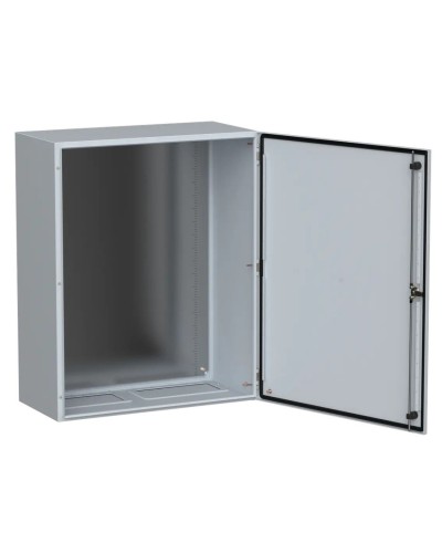 ЩМП-100.80.40 УХЛ1 IP66 1000х800х400 TITAN 5 (TI5-10-N-100-080-040-66). Шкаф металлический с монтажной платой. IEK во Владивостоке