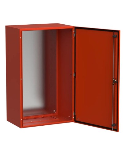 ЩМП-100.60.30 УХЛ1 IP66 RAL3020 TITAN 5 (TI5-13-N-100-060-030-66). Корпус металлический с монтажной платой. IEK во Владивостоке