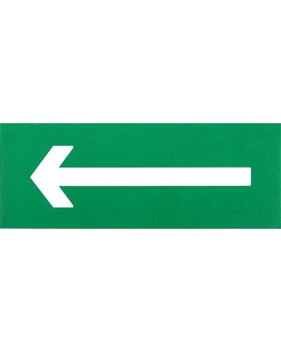Самоклеящаяся этикетка Направляющая стрелка (LPC10-1-24-09-STR). Самоклеящаяся этикетка 240х90 мм. IEK во Владивостоке