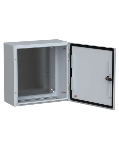 ЩМП-40.40.20 УХЛ1 IP66 400x400x200 TITAN 5 (TI5-10-N-040-040-020-66). Шкаф металлический с монтажной платой. IEK во Владивостоке