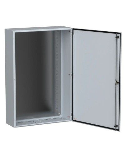 ЩМП-120.80.30 УХЛ1 IP66 1200х800х300 TITAN 5 (TI5-10-N-120-080-030-66). Шкаф металлический с монтажной платой. IEK во Владивостоке