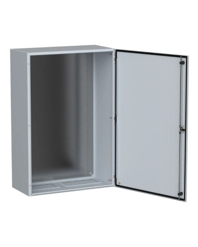 ЩМП-120.80.40 УХЛ1 IP66 1200х800х400 TITAN 5 (TI5-10-N-120-080-040-66). Шкаф металлический с монтажной платой. IEK во Владивостоке