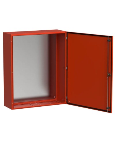 ЩМП-100.80.30 УХЛ1 IP66 RAL3020 TITAN 5 (TI5-13-N-100-080-030-66). Корпус металлический с монтажной платой. IEK во Владивостоке