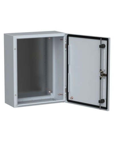 ЩМП-50.40.20 УХЛ1 IP66 500x400x200 TITAN 5 (TI5-10-N-050-040-020-66). Шкаф металлический с монтажной платой. IEK во Владивостоке