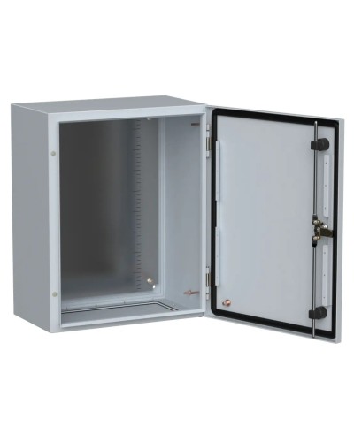 ЩМП-50.40.25 УХЛ1 IP66 500x400x250 TITAN 5 (TI5-10-N-050-040-025-66). Шкаф металлический с монтажной платой. IEK во Владивостоке