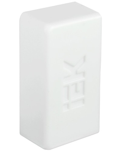 Заглушка 80х60 белая ELECOR (4 шт) (CKMP10D-Z-080-060-K01-R). Заглушка для кабель-канала. IEK во Владивостоке