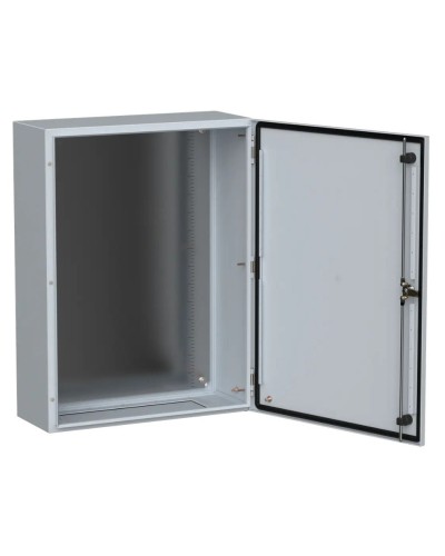 ЩМП-80.60.25 УХЛ1 IP66 800х600х250 TITAN 5 (TI5-10-N-080-060-025-66). Шкаф металлический с монтажной платой. IEK во Владивостоке
