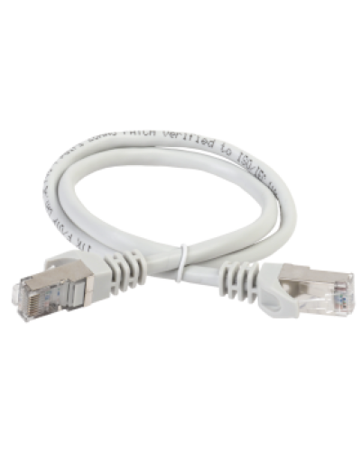 GENERICA Патч-корд кат.5E FTP 2м серый (PC01-C5EF-2M-G). Патч-корд медный. IEK во Владивостоке