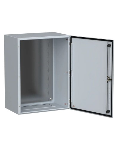 ЩМП-80.60.40 УХЛ1 IP66 800х600х400 TITAN 5 (TI5-10-N-080-060-040-66). Шкаф металлический с монтажной платой. IEK во Владивостоке