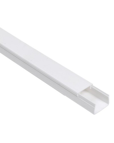 Короб 20х10 ECOLINE (CKK11-020-010-1-K01). Кабель-канал с двойным замком. IEK во Владивостоке