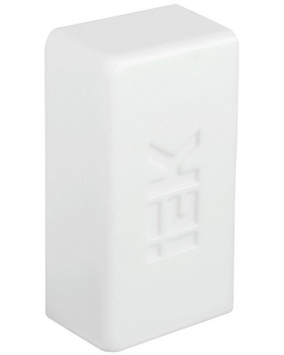Заглушка 40х25 белая ELECOR (4 шт) (CKMP10D-Z-040-025-K01). Заглушка для кабель-канала. IEK во Владивостоке