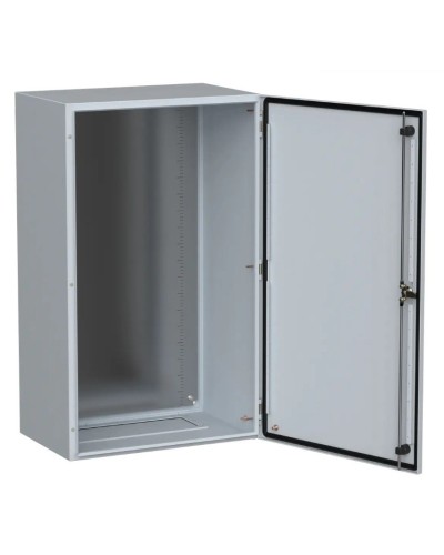 ЩМП-100.60.30 УХЛ1 IP66 1000х600х300 TITAN 5 (TI5-10-N-100-060-030-66). Шкаф металлический с монтажной платой. IEK во Владивостоке