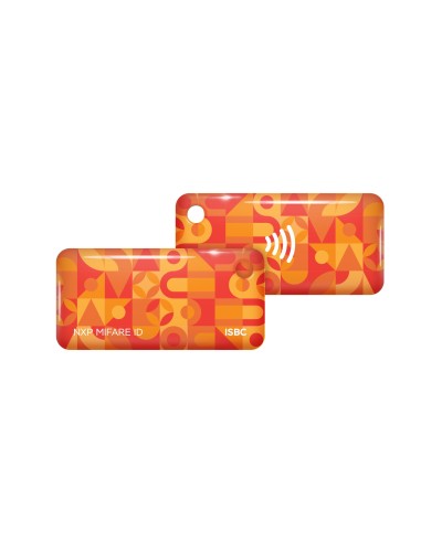 ISBC Mifare ID Standard (оранжевый). Брелок. ISBC во Владивостоке