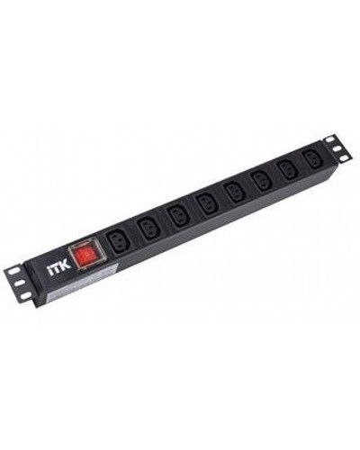 PH12-8C133. Блок розеток 19”. ITK во Владивостоке