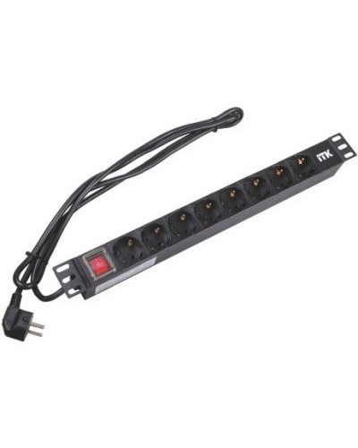 PH12-8D1-P. Блок розеток 19”. ITK во Владивостоке