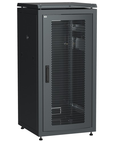 LN05-24U66-P. Шкаф телекоммуникационный 19 напольный 24U. ITK во Владивостоке