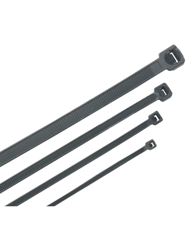 HKB-W48-L200 (100 шт). Хомут кабельный ХКн 4,8х200мм нейлон черный. ITK во Владивостоке