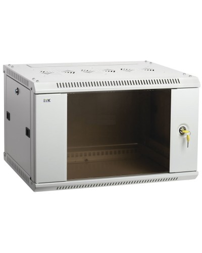 LWR3-15U66-GF. Шкаф телекоммуникационный 19 настенный 15U. ITK во Владивостоке