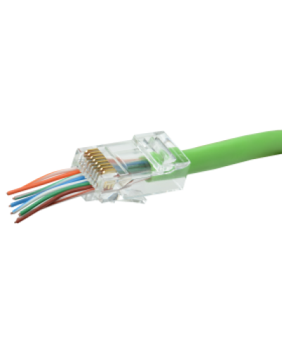 CS3-1C5EU-FPS (100 шт). Разъем RJ-45. ITK во Владивостоке