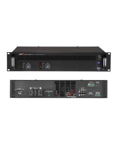 DPA-300D. Усилитель мощности цифровой, 2х300 Вт. Inter-M во Владивостоке