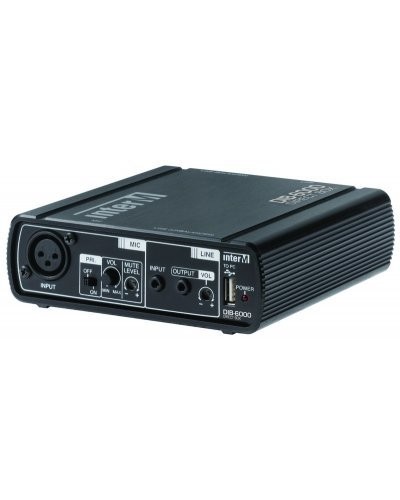 DIB-6000. Блок сопряжения с компьютером. Inter-M во Владивостоке