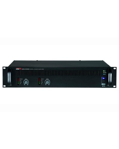 DPA-600D. Усилитель мощности цифровой, 2х600 Вт. Inter-M во Владивостоке